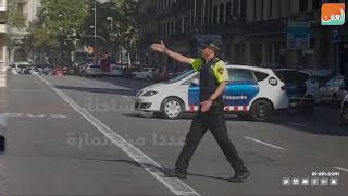 حادث إرهابي في برشلونة