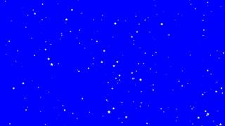 Футаж Блески звездочки хромакей
