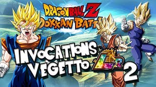 INVOCATIONS VEGETTO LR #2 ! 3ÈME ANNIVERSAIRE ! [DOKKAN BATTLE FR]