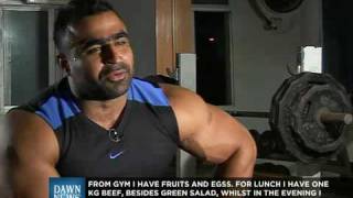 Not Cricket - Body Building Part 1