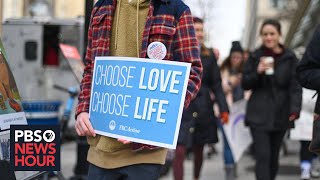 News Wrap: Trump addresses crowds at anti-abortion March for Life