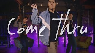 Trevor Takemoto Choreography | "Come Thru" by Summer Walker feat. Usher