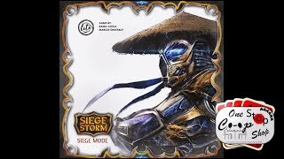 Siege Storm: Siege Mode  |  Solo Playthrough  |  with Mike