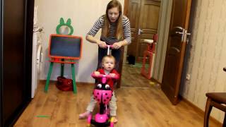 Обзор САМОКАТА-БЕГОВЕЛА SCOOTER  4В1 «БОЖЬЯ КОРОВКА»
