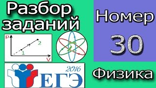 ЕГЭ по Физике 2016! Задание №30. Термодинамика!