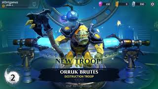Warhammer AoS: Realm War iOS Gameplay