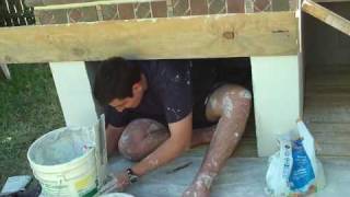 DIY wood pizza oven - Fai da te forno per la pizza in muratura  - 5