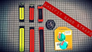 Xiaomi HUAMI AMAZFIT Smart Watch Silicone Straps & Protector