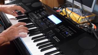 Casio U.S.A WK 7600/CTK7200 Tutorial 7 - Sweet Piano Sound