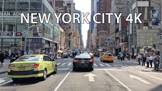 New York City Drive - Lexington Avenue 4K - USA