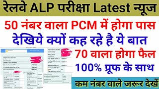 RRB Alp tech cbt2 latest update student scoring low marks don't be sad , result declared soon, cutof