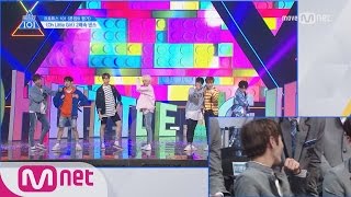 PRODUCE 101 season2 [101스페셜] Oh Little Girl 2배속 댄스 @콘셉트 평가 170609 EP.10