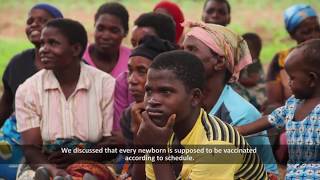 My Village My Home: Strengthening Routine Immunization in Malawi