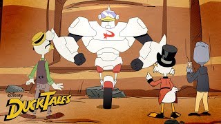 Lin-Manuel Miranda is Duckburg's Newest Hero! | DuckTales | Disney Channel