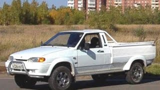 #1344.ПИКАП 4Х4 ИЗ ВАЗ 2113/2114 [HD](АВТО БЛОГ 2015)