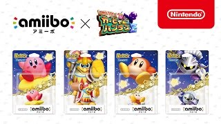 amiibo × みんなで!カービィハンターズZ 紹介映像