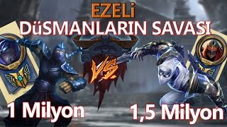 En Azılı Düşmanların vs'si.İntikamı kim alacak? Zed vs Shen.Sinematikli. League of legends