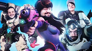 Overwatch - Bronze só atrapalha!