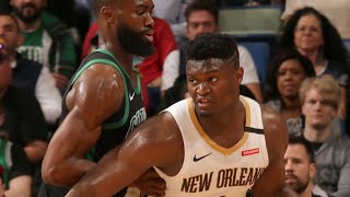Boston Celtics vs New Orleans Pelicans Full Game Highlights | January 26, 2019-20 NBA Season