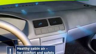 MANN-FILTER Cabin Air Filters