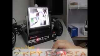 DVR 4 канала H.264, 7' ЖК экран, 1x SATA, HDMI