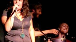 Paula singing "Summertime" at Cafe Deux Soleils
