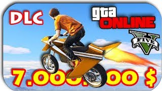 КУПИЛ ЛЕТАЮЩИЙ МОТОЦИКЛ ЗА 7 ЛЯМОВ В - GTA ONLINE