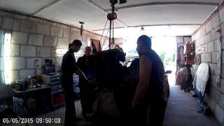 Форд Мондео 1.8 ТДИ замена двигателя Часть 5