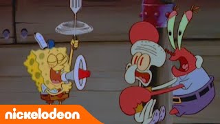 Bob Esponja | Lo primero del Primer Episodio | España | Nickelodeon en Español