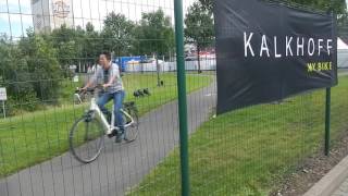 Kalkhoff Bike Expo 2016: Circuito de pruebas