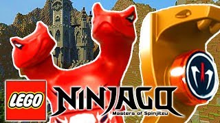 LEGO NINJAGO WARRIORS -THE VAMPIRE SNAKES ATTACK! w/ Little Lizard