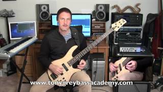 Tony Grey's Rig and Demonstration