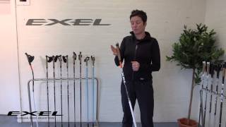 PRODUCT GUIDE: Exel Nordic Walker Curve Pro ALIS
