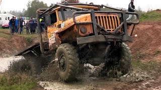 РОССИЙСКИЙ ГРУЗОВИК УРАЛ-4320 ТРИАЛ / RUSSIAN TRUCK URAL 4320 NICE TRIAL