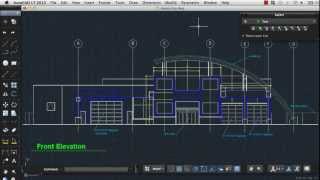 Create 2D Objects: AutoCAD LT 2013 for Mac