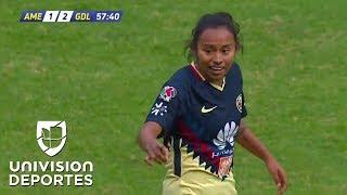 ¡Chivas es finalista! El Rebaño Sagrado femenil echó al América