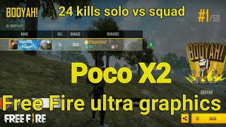 poco X2 Free Fire test | poco X2 gaming review | poco x2 gaming test | poco x2 free fire gaming test