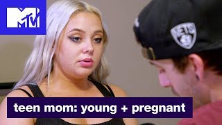 'It’s Time To Talk' Official Sneak Peek | Teen Mom: Young + Pregnant | MTV