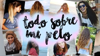 Todo sobre mi pelo - Color, productos, forma...