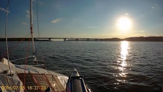 Путешествие под парусом по Волге от Чебоксар до Тольятти. Часть II-1