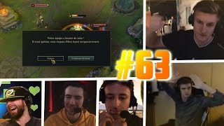 JBZZ RAGEQUIT ET FRAPPE LA TABLE - BEST OF STREAM LOL FR #63 (Avec Sardoche, Melon, Wakz...)