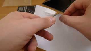 Нож кредитка CardSharp 2 Пробуем Резать!