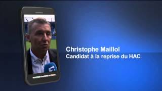 HAC  : Christophe Maillol s'explique