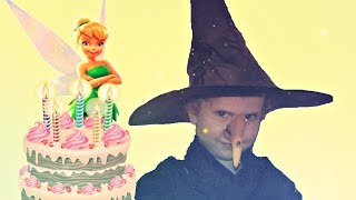 ВЕДЬМА УКРАЛА ТОРТ НА ДЕНЬ РОЖДЕНИЯ ФЕИ ДИНЬ ДИНЬ. ВИДЕО ДЛЯ ДЕТЕЙ.