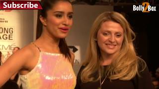Shraddha Kapoor at the Lakme Fashion Week | Bolly2box