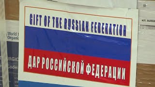 Российская гуманитарная помощь и медикаменты доставлены в больницы Ливана