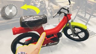 HO COMPRATO UNA COSA SUPER PERICOLOSA ? (Progetto pIaggio SI e Quad)