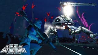 Star Wars Battlefront 2 Mod | The Battles of the Clone Wars | Umbara: Shadow Forest (1.4 Alpha)
