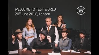 EXTENT-2018: Pilot Episode of Test World Series