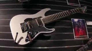 NAMM 2016 - ESP's New Signature Guitars | GEAR GODS